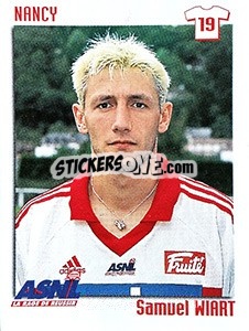 Sticker Samuel Wiart - FOOT 1998-1999 - Panini