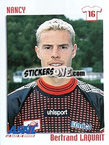 Sticker Bertrand Laquait - FOOT 1998-1999 - Panini