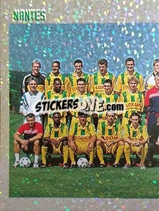 Sticker Team - FOOT 1998-1999 - Panini