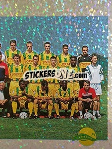 Sticker Team - FOOT 1998-1999 - Panini