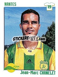 Figurina Jean-Marc Chanelet - FOOT 1998-1999 n. 257 - Panini