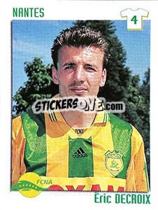 Sticker Eric Decroix - FOOT 1998-1999 n. 258 - Panini