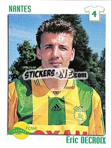 Figurina Eric Decroix - FOOT 1998-1999 - Panini