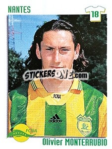 Sticker Olivier Monterrubio