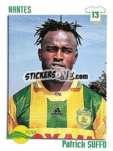 Sticker Patrick Suffo - FOOT 1998-1999 n. 271 - Panini