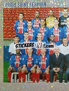 Sticker Team - FOOT 1998-1999 - Panini