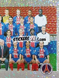 Sticker Team - FOOT 1998-1999 - Panini