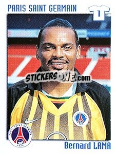 Sticker Bernard Lama - FOOT 1998-1999 n. 277 - Panini