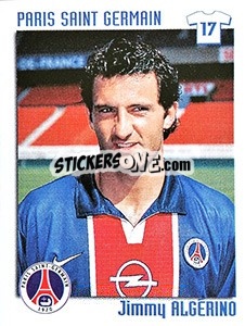 Sticker Jimmy Algerino - FOOT 1998-1999 n. 278 - Panini