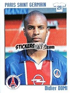 Sticker Didier Domi - FOOT 1998-1999 n. 279 - Panini