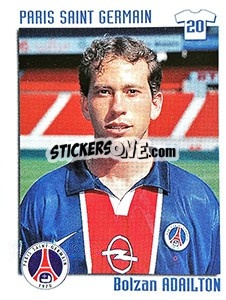 Sticker Bolzan Adailton - FOOT 1998-1999 n. 282 - Panini