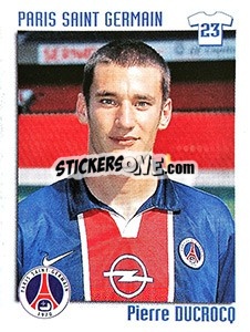 Sticker Pierre Ducrocq - FOOT 1998-1999 n. 284 - Panini