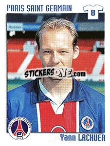 Sticker Yann Lachuer - FOOT 1998-1999 n. 285 - Panini