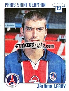 Figurina Jerome Leroy - FOOT 1998-1999 - Panini