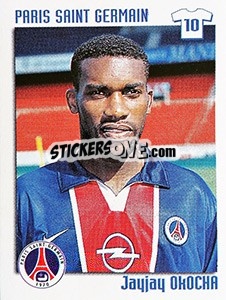 Sticker Jay Jay Okocha - FOOT 1998-1999 n. 287 - Panini