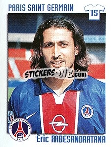 Sticker Eric Rabesandratana - FOOT 1998-1999 - Panini