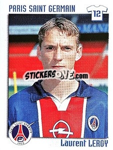 Sticker Laurent Leroy - FOOT 1998-1999 - Panini