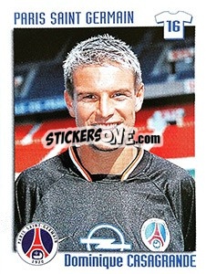 Sticker Dominique Casagrande - FOOT 1998-1999 n. 294 - Panini