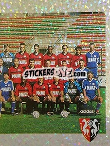 Cromo Team - FOOT 1998-1999 - Panini