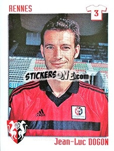 Sticker Jean-Luc Dogon - FOOT 1998-1999 - Panini