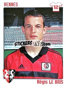 Figurina Regis Le Bris - FOOT 1998-1999 n. 302 - Panini
