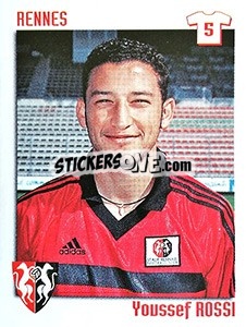 Sticker Youssef Rossi