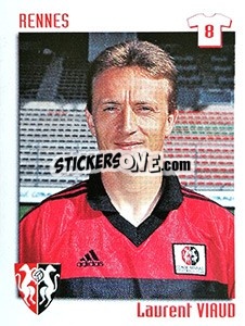 Sticker Laurent Viaud - FOOT 1998-1999 - Panini