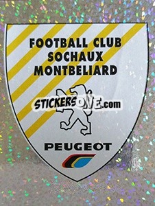 Sticker Badge - FOOT 1998-1999 n. 316 - Panini