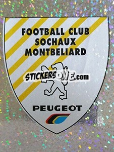 Sticker Badge - FOOT 1998-1999 - Panini