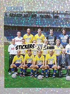 Cromo Team - FOOT 1998-1999 - Panini