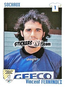 Sticker Vincent Fernandez - FOOT 1998-1999 n. 319 - Panini