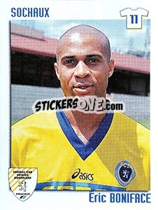 Figurina Eric Boniface - FOOT 1998-1999 - Panini