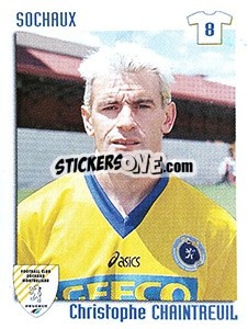 Sticker Christophe Chaintreuil - FOOT 1998-1999 n. 327 - Panini