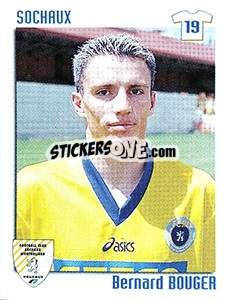 Cromo Bernard Bouger - FOOT 1998-1999 n. 331 - Panini