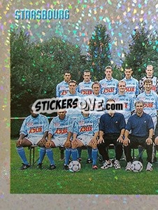 Cromo Team - FOOT 1998-1999 - Panini