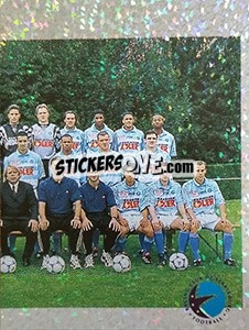 Sticker Team - FOOT 1998-1999 - Panini