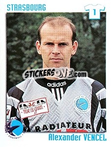 Sticker Alexander Vencel - FOOT 1998-1999 n. 340 - Panini