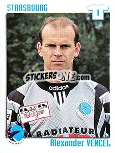 Cromo Alexander Vencel - FOOT 1998-1999 - Panini