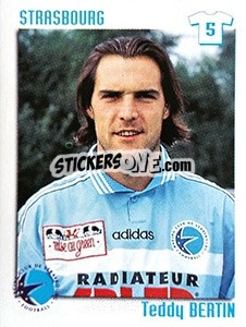 Sticker Teddy Bertin - FOOT 1998-1999 n. 341 - Panini