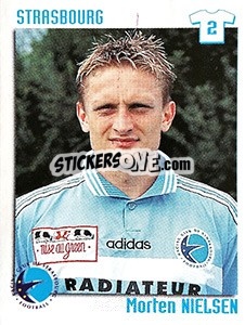 Sticker Morten Nielsen - FOOT 1998-1999 - Panini