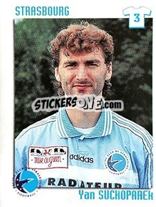 Sticker Jan Suchoparek - FOOT 1998-1999 - Panini