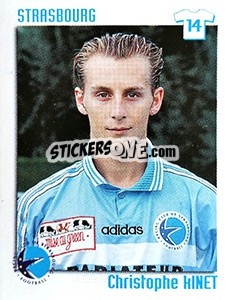 Cromo Christophe Kinet - FOOT 1998-1999 - Panini