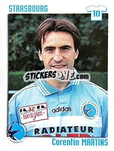 Sticker Corentin Martins - FOOT 1998-1999 n. 351 - Panini