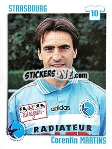 Cromo Corentin Martins - FOOT 1998-1999 - Panini