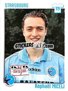 Sticker Raphael Miceli - FOOT 1998-1999 n. 353 - Panini