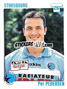 Sticker Per Pedersen - FOOT 1998-1999 - Panini