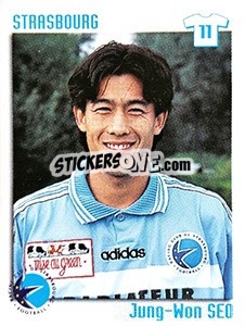 Sticker Jung-Won Seo - FOOT 1998-1999 n. 356 - Panini