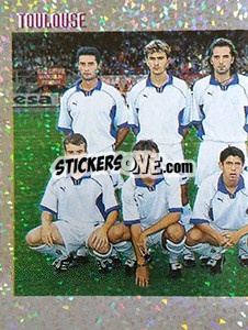 Figurina Team - FOOT 1998-1999 - Panini