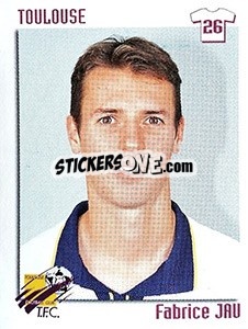 Cromo Fabrice Jau - FOOT 1998-1999 n. 370 - Panini