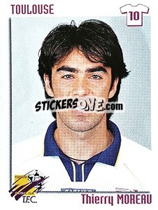 Sticker Thierry Moreau - FOOT 1998-1999 n. 371 - Panini